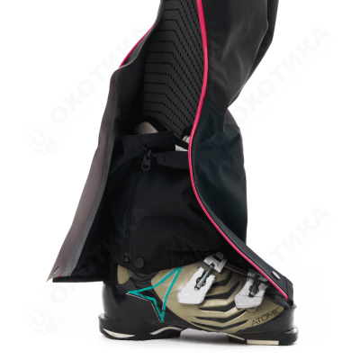 Комбинезон FREERIDE PRO Woman Black - Pink