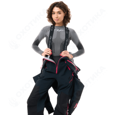 Комбинезон FREERIDE PRO Woman Black - Pink
