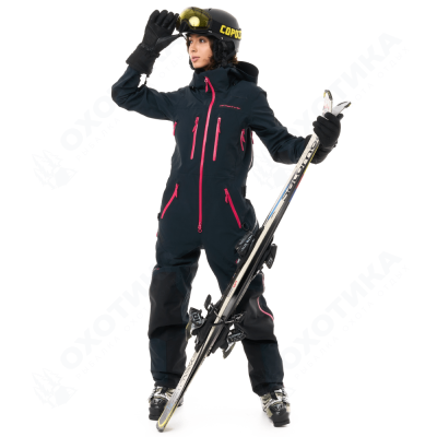 Комбинезон FREERIDE PRO Woman Black - Pink