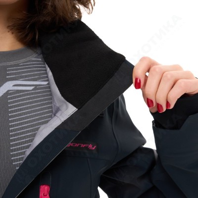 Комбинезон FREERIDE PRO Woman Black - Pink