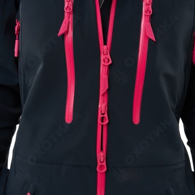 Комбинезон FREERIDE PRO Woman Black - Pink