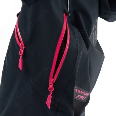 Комбинезон FREERIDE PRO Woman Black - Pink
