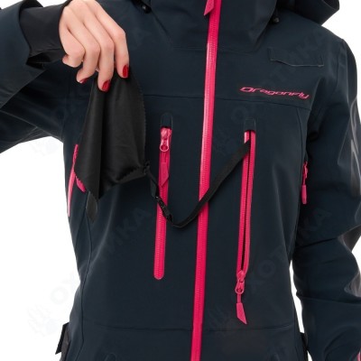 Комбинезон FREERIDE PRO Woman Black - Pink
