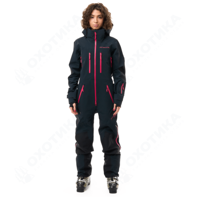 Комбинезон FREERIDE PRO Woman Black - Pink