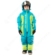 Комбинезон утепленный GRAVITY Junior Dark Green - Lime