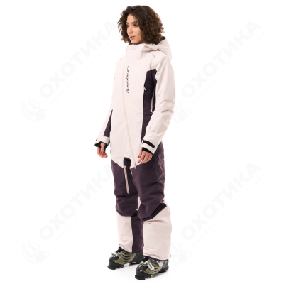 Комбинезон GRAVITY 2.0 Woman Light Grey - Plum