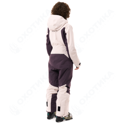 Комбинезон GRAVITY 2.0 Woman Light Grey - Plum