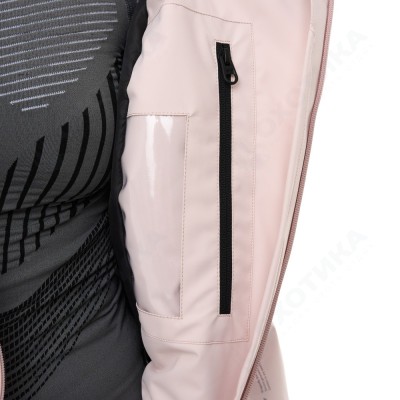 Комбинезон GRAVITY 2.0 Woman Light Grey - Plum