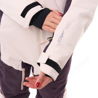 Комбинезон GRAVITY 2.0 Woman Light Grey - Plum