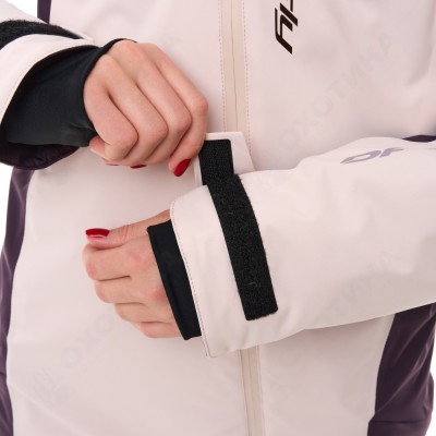 Комбинезон GRAVITY 2.0 Woman Light Grey - Plum
