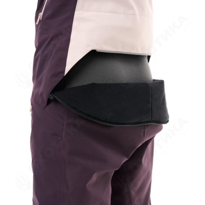 Комбинезон GRAVITY 2.0 Woman Light Grey - Plum