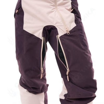 Комбинезон GRAVITY 2.0 Woman Light Grey - Plum