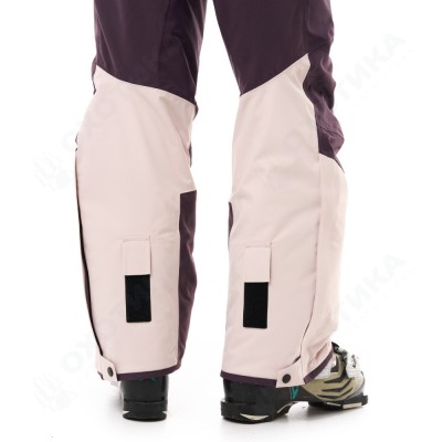 Комбинезон GRAVITY 2.0 Woman Light Grey - Plum