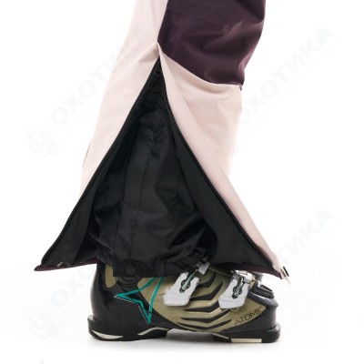 Комбинезон GRAVITY 2.0 Woman Light Grey - Plum