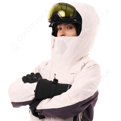 Комбинезон GRAVITY 2.0 Woman Light Grey - Plum
