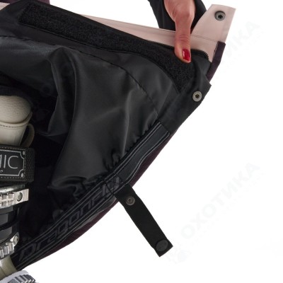 Комбинезон GRAVITY 2.0 Woman Light Grey - Plum