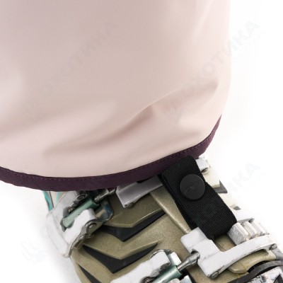 Комбинезон GRAVITY 2.0 Woman Light Grey - Plum