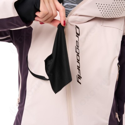 Комбинезон GRAVITY 2.0 Woman Light Grey - Plum