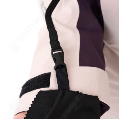 Комбинезон GRAVITY 2.0 Woman Light Grey - Plum