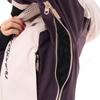 Комбинезон GRAVITY 2.0 Woman Light Grey - Plum