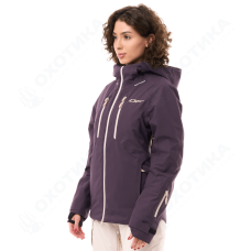 Куртка горнолыжная утепленная GRAVITY Woman Plum