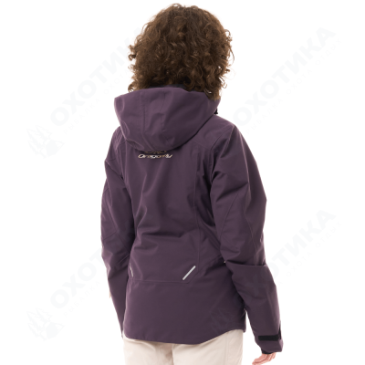 Куртка горнолыжная утепленная GRAVITY Woman Plum