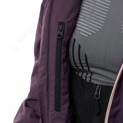 Куртка горнолыжная утепленная GRAVITY Woman Plum