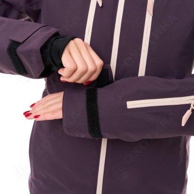 Куртка горнолыжная утепленная GRAVITY Woman Plum