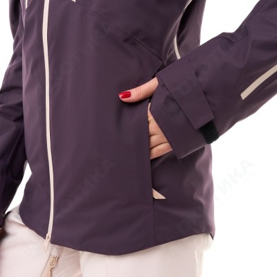 Куртка горнолыжная утепленная GRAVITY Woman Plum