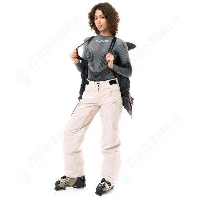 Куртка горнолыжная утепленная GRAVITY Woman Plum