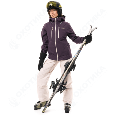 Куртка горнолыжная утепленная GRAVITY Woman Plum