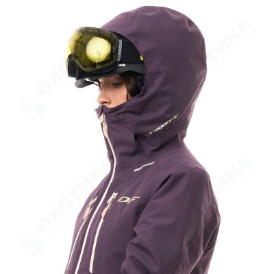 Куртка горнолыжная утепленная GRAVITY Woman Plum