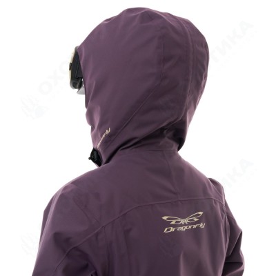 Куртка горнолыжная утепленная GRAVITY Woman Plum