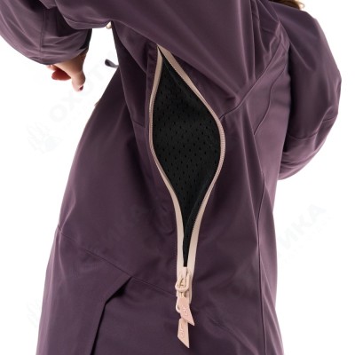 Куртка горнолыжная утепленная GRAVITY Woman Plum