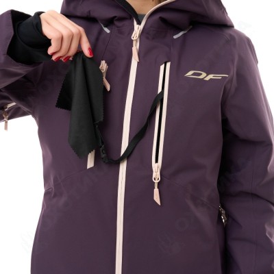 Куртка горнолыжная утепленная GRAVITY Woman Plum