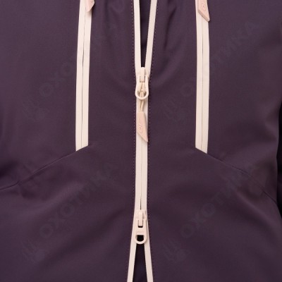 Куртка горнолыжная утепленная GRAVITY Woman Plum