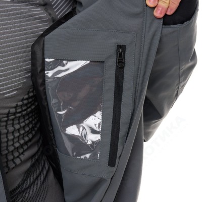 Комбинезон EXTREME 2.0 Man Grey - Black