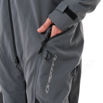 Комбинезон EXTREME 2.0 Man Grey - Black