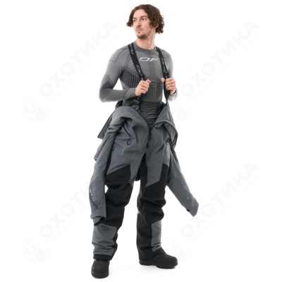 Комбинезон EXTREME 2.0 Man Grey - Black