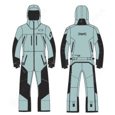 Комбинезон FREERIDE PRO Woman Blue Sky