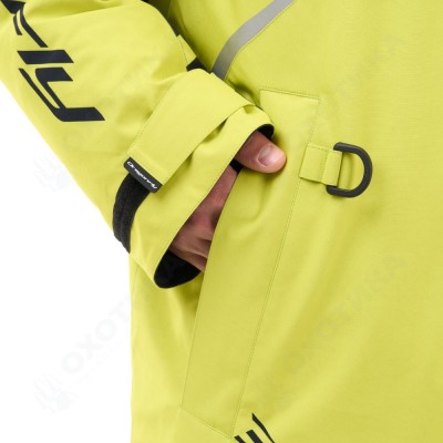 Плащ зимний RACE COAT Man Lime - Black