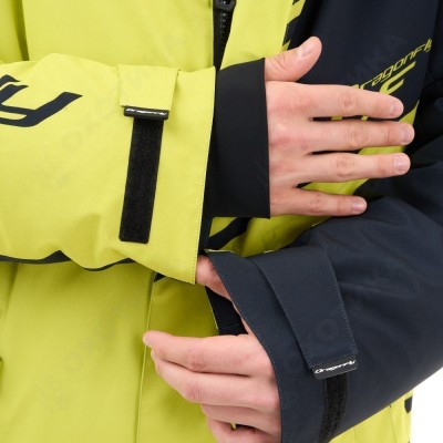 Плащ зимний RACE COAT Man Lime - Black