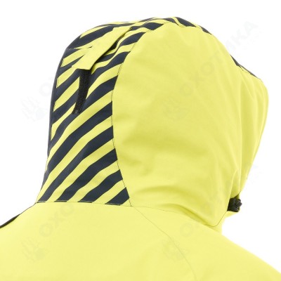 Плащ зимний RACE COAT Man Lime - Black