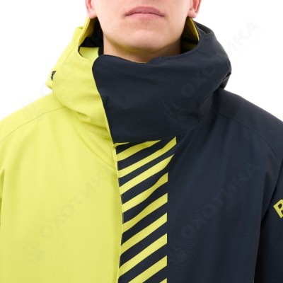 Плащ зимний RACE COAT Man Lime - Black
