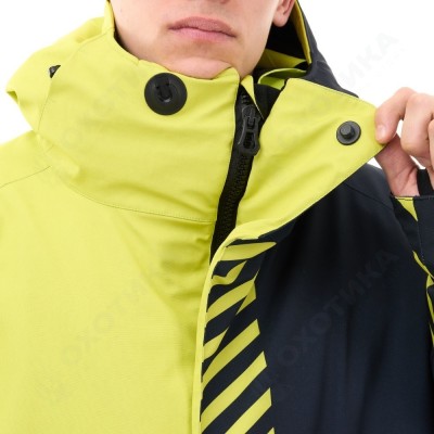 Плащ зимний RACE COAT Man Lime - Black