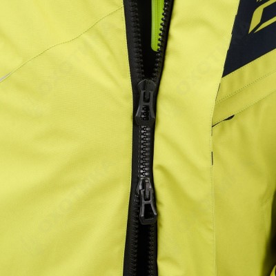 Плащ зимний RACE COAT Man Lime - Black