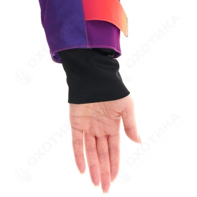 Плащ зимний RACE COAT WINTER SUNSET Woman Orange - Violet