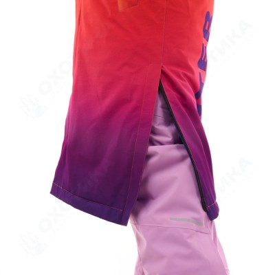 Плащ зимний RACE COAT WINTER SUNSET Woman Orange - Violet