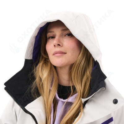 Плащ зимний RACE COAT WINTER SUNSET Woman Orange - Violet