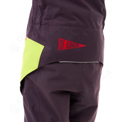 Комбинезон утепленный GRAVITY Junior Lime - Plum